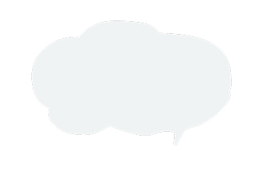 吹き出しの背景デザイン