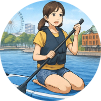 SUP（スタンドアップパドル）体験