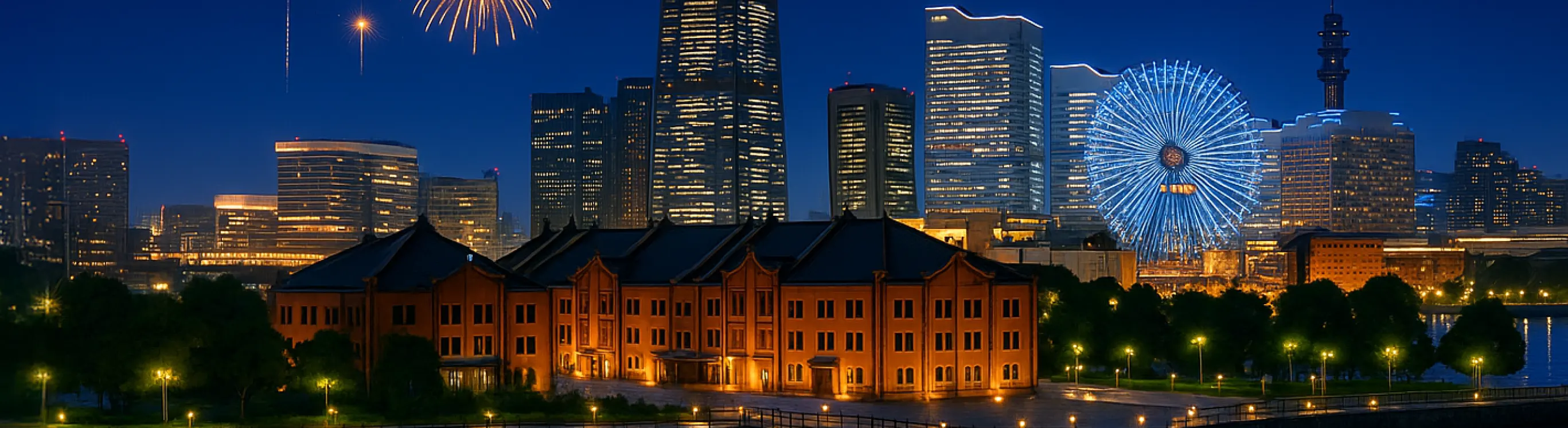 横浜の夜景