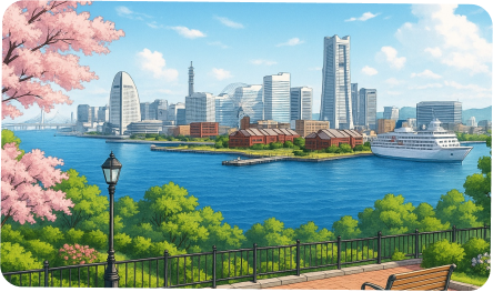 港の見える丘公園