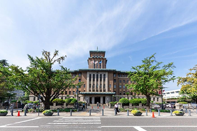 横浜市開港記念会館(ジャックの塔)