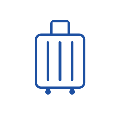 スーツケースアイコン