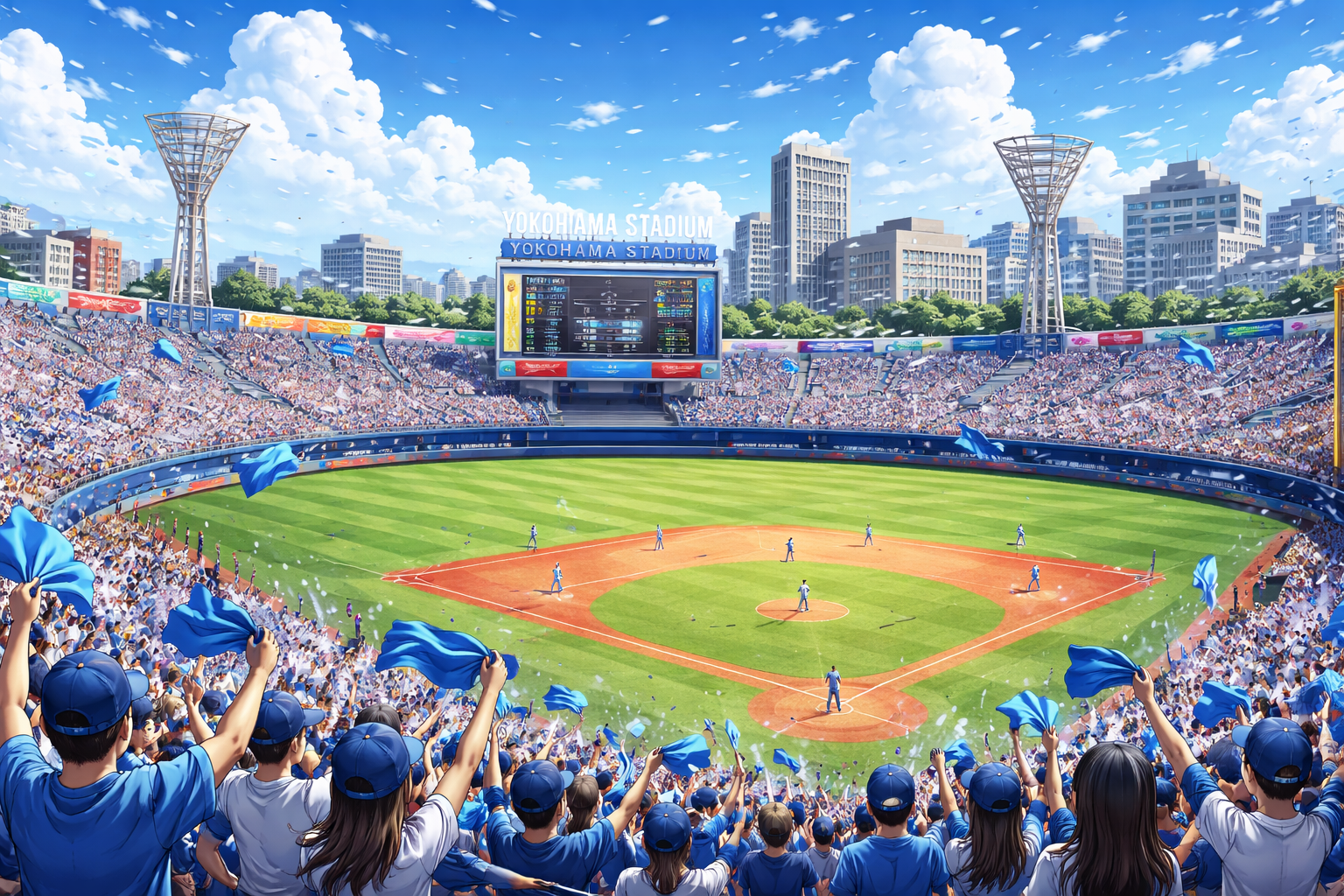 横浜スタジアムの写真