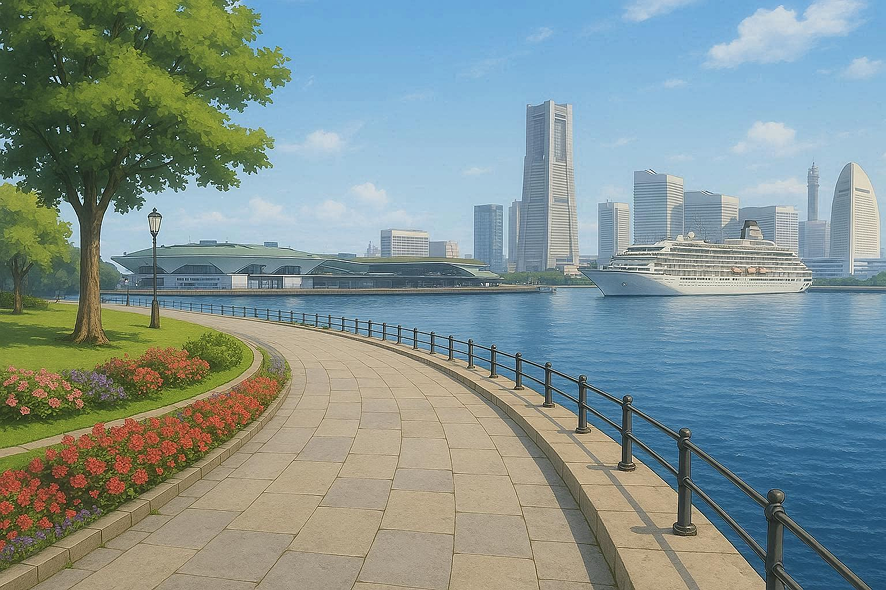 みなとみらいエリアの写真