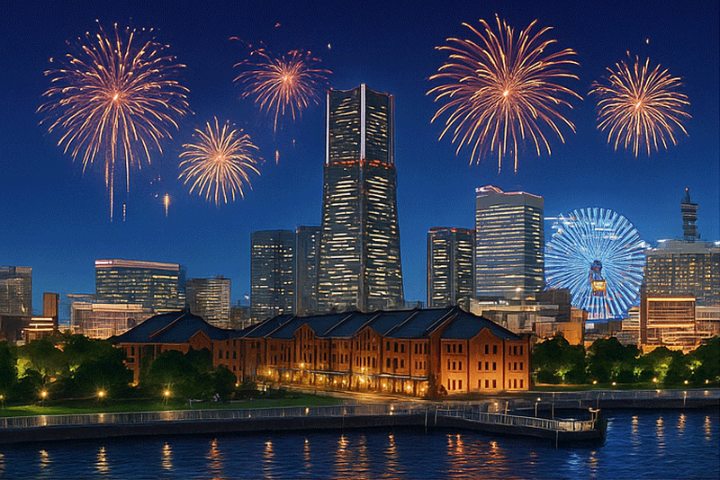 みなとみらいエリアの写真