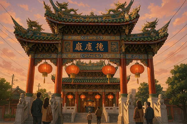 中華街・山下公園エリアの写真